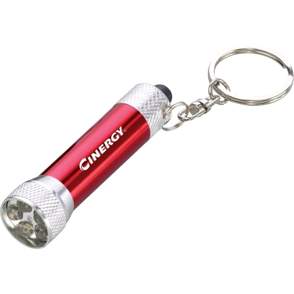 Canadian Manufactured Keychain LED Flashlights, Personalized With Your Logo!