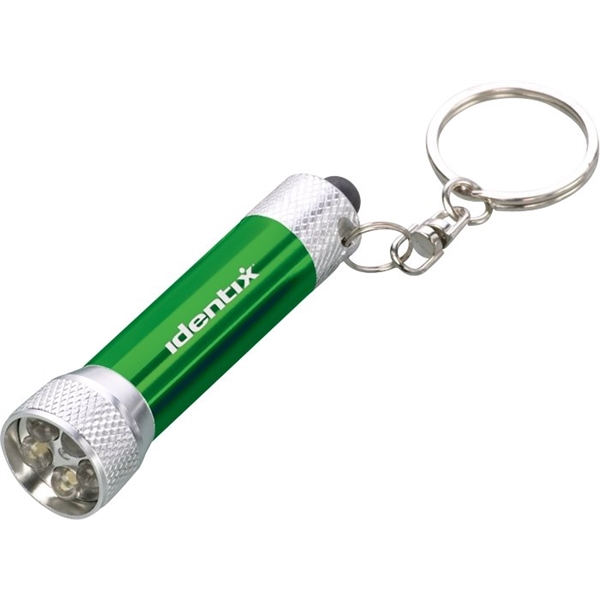 Canadian Manufactured Keychain LED Flashlights, Personalized With Your Logo!