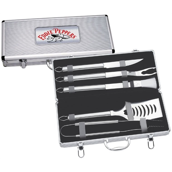 BBQ and Grilling Sets, Customized With Your Logo!