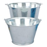 Customized 5 Quart Tin Buckets