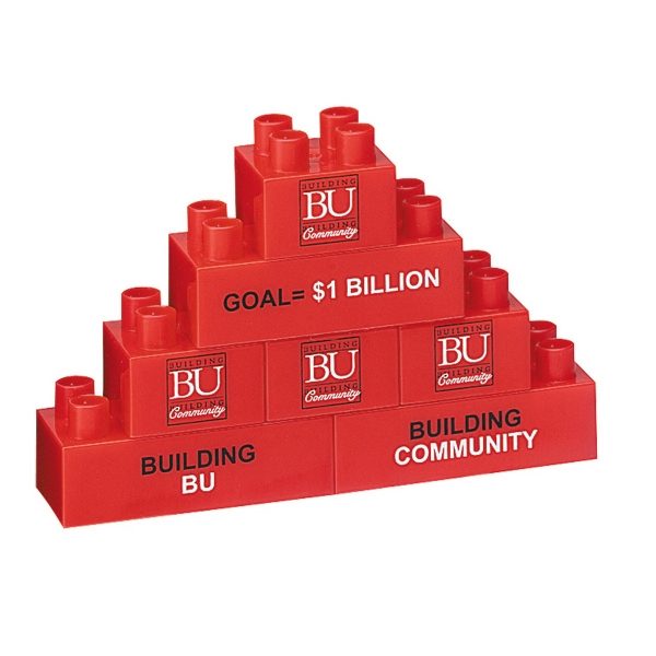 Custom Printed Nile Shaped Stock Promo Block Sets