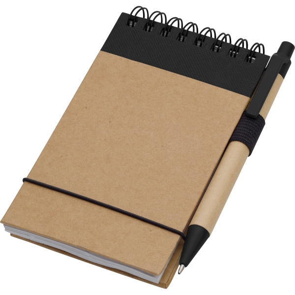 1 Day Service Chipboard Cover Jotters, Custom Printed With Your Logo!
