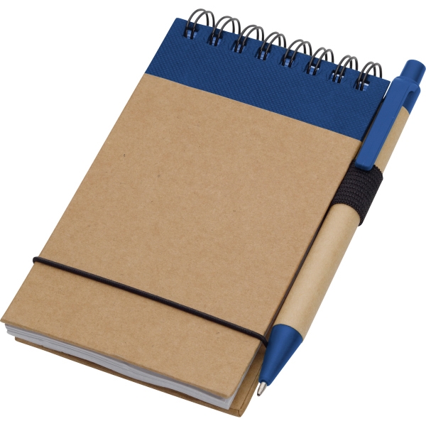 1 Day Service Chipboard Cover Jotters, Custom Printed With Your Logo!