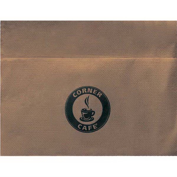 Disposable Recycled Napkins, Custom Imprinted With Your Logo!