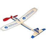 Custom Made Propeller Balsa Wood Airplanes