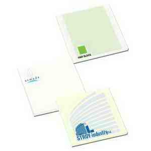 50 Sheet Post-It Notepads, Custom Made With Your Logo!