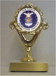 Custom Printed Air Force Recruiting Service Trophies