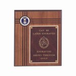 Air Force Recruiting Service Plaques, Custom Imprinted With Your Logo!
