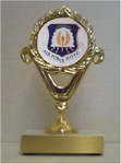Custom Printed Air Force ROTC Trophies