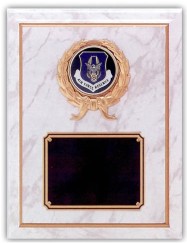 Air Force Reserve Plaques, Custom Imprinted With Your Logo!