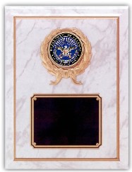 Department of Defense Plaques, Custom Imprinted With Your Logo!