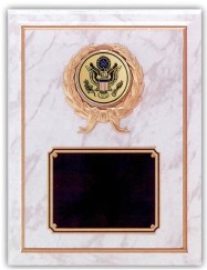 Seal of the United States Plaques, Custom Imprinted With Your Logo!