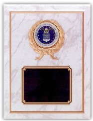 Department of the Air Force Plaques, Custom Imprinted With Your Logo!