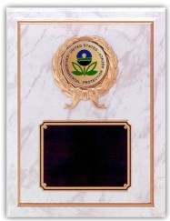 United States Environmental Protection Agency EPA Plaques, Custom Imprinted With Your Logo!