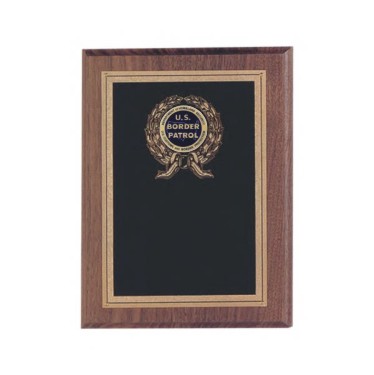 US Border Patrol Plaques, Custom Imprinted With Your Logo!