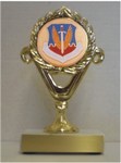 Custom Printed Air Combat Command Trophies