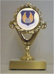 Custom Printed Air Force Material Command Trophies