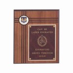 Air Force Material Command Plaques, Custom Imprinted With Your Logo!