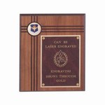 Air Education Training Command Plaques, Custom Imprinted With Your Logo!