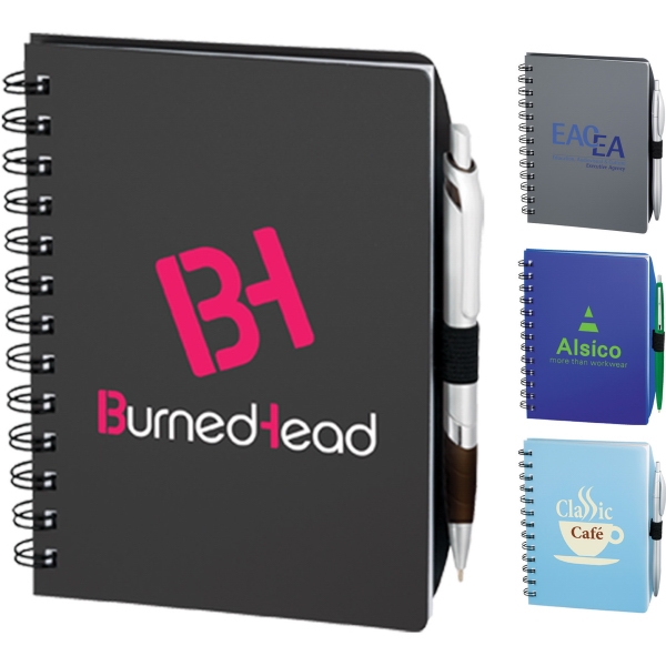 Notebook on a Rope Notebooks, Custom Printed With Your Logo!