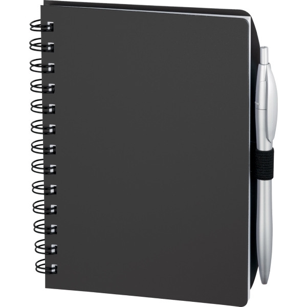 1 Day Service Notebook on a Rope Notebooks, Personalized With Your Logo!