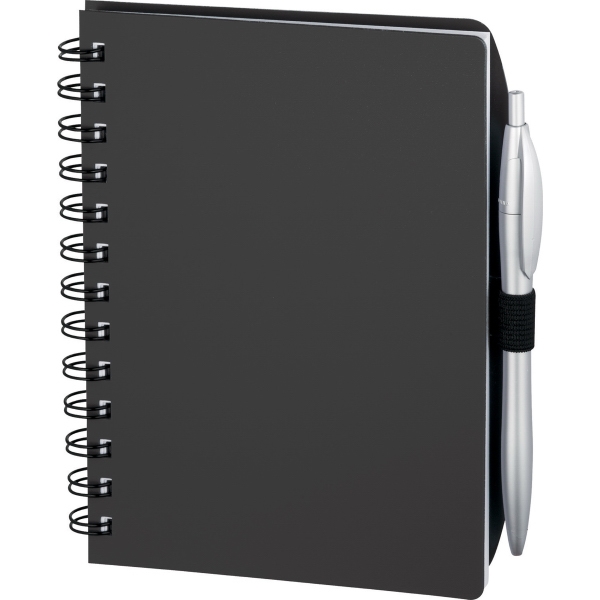 Notebook on a Rope Notebooks, Custom Printed With Your Logo!