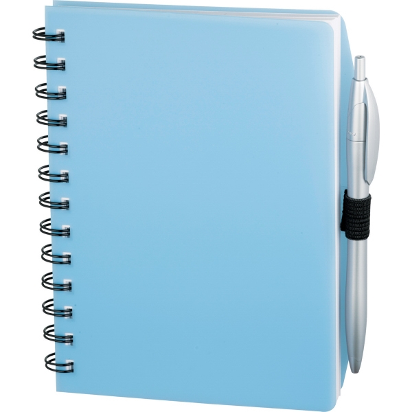 Notebook on a Rope Notebooks, Custom Printed With Your Logo!