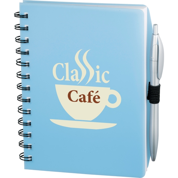 Notebook on a Rope Notebooks, Custom Printed With Your Logo!