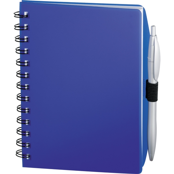 Notebook on a Rope Notebooks, Custom Printed With Your Logo!