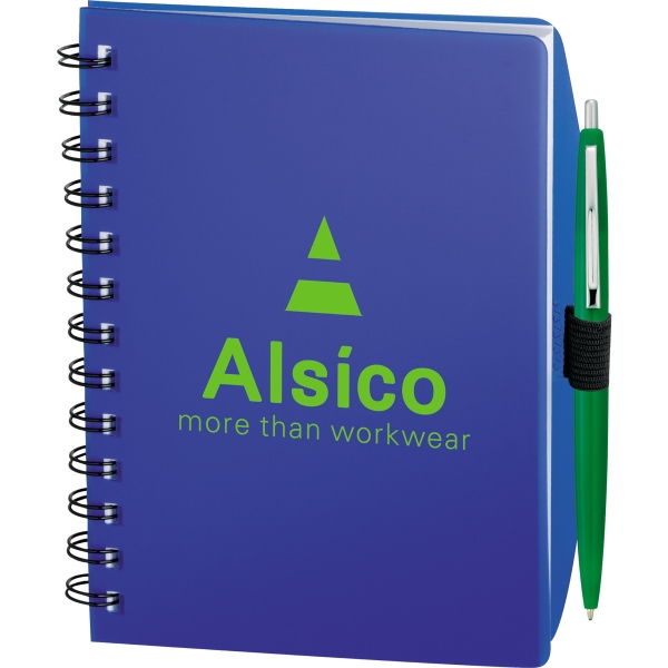 Notebook on a Rope Notebooks, Custom Printed With Your Logo!