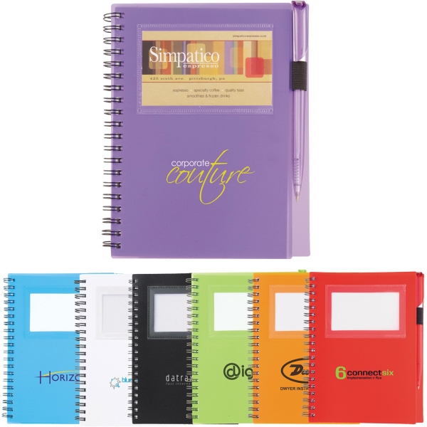 Purple Swanky Note Pads, Custom Made With Your Logo!