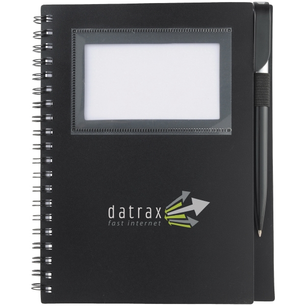 Purple Swanky Note Pads, Custom Made With Your Logo!