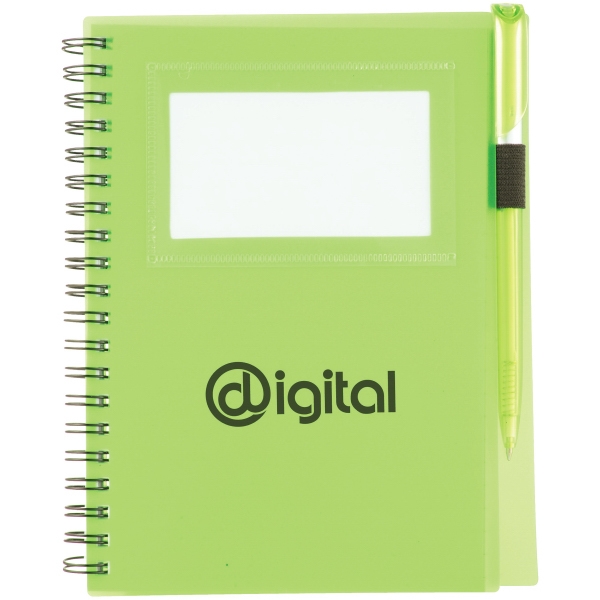 Purple Swanky Note Pads, Custom Made With Your Logo!
