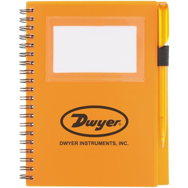 Purple Swanky Note Pads, Custom Made With Your Logo!