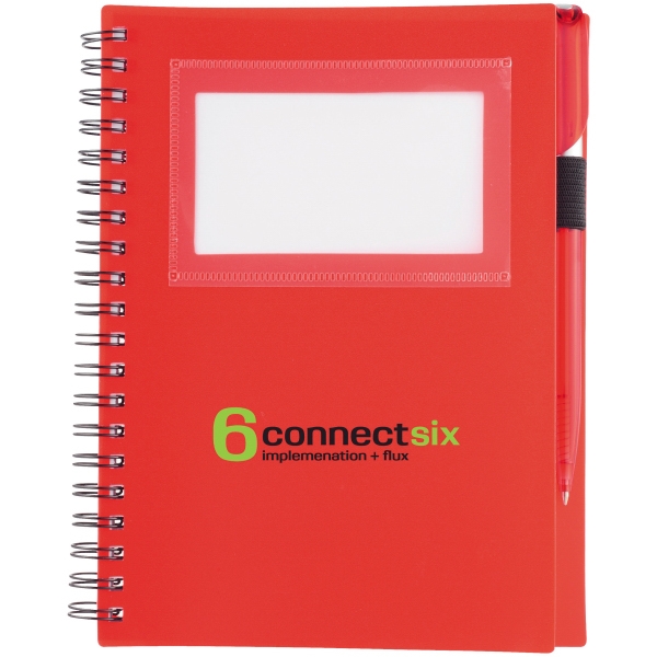 Purple Swanky Note Pads, Custom Made With Your Logo!