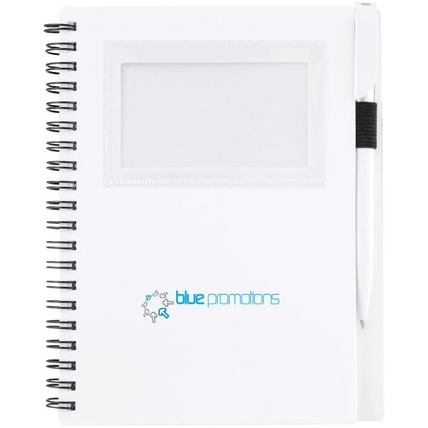 Purple Swanky Note Pads, Custom Made With Your Logo!