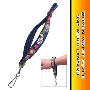 Lanyard Wristbands, Custom Printed With Your Logo!
