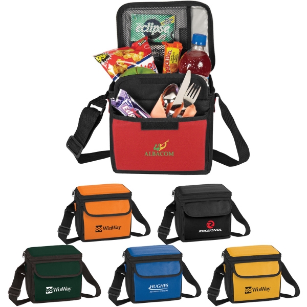 6 Can Insulated Bags, Custom Printed With Your Logo!