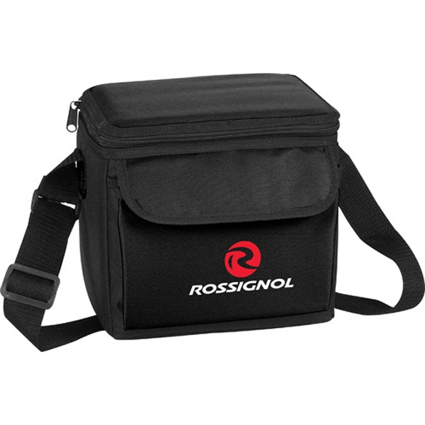1 Day Service 6 Can Insulated Bags, Custom Designed With Your Logo!