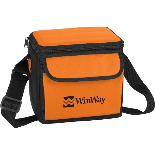 1 Day Service 6 Can Insulated Bags, Custom Designed With Your Logo!