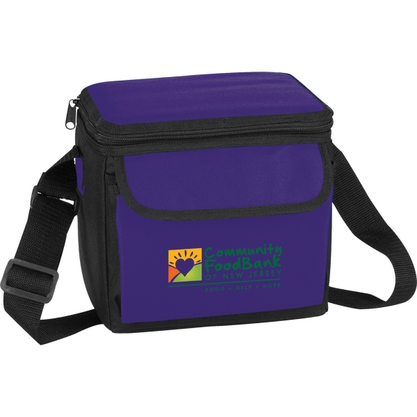 6 Can Insulated Bags, Custom Printed With Your Logo!