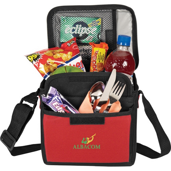 6 Can Insulated Bags, Custom Printed With Your Logo!