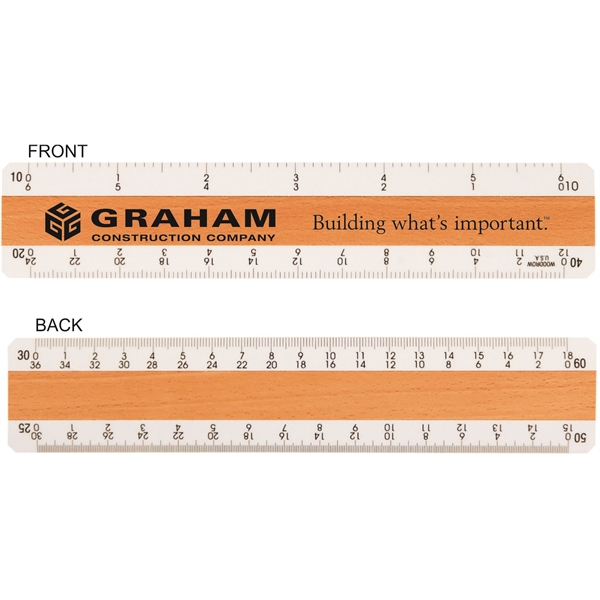 Civil Engineering Rulers, Custom Printed With Your Logo!