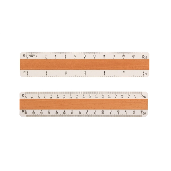 Civil Engineering Rulers, Custom Printed With Your Logo!