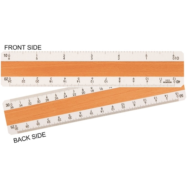 Civil Engineering Rulers, Custom Printed With Your Logo!