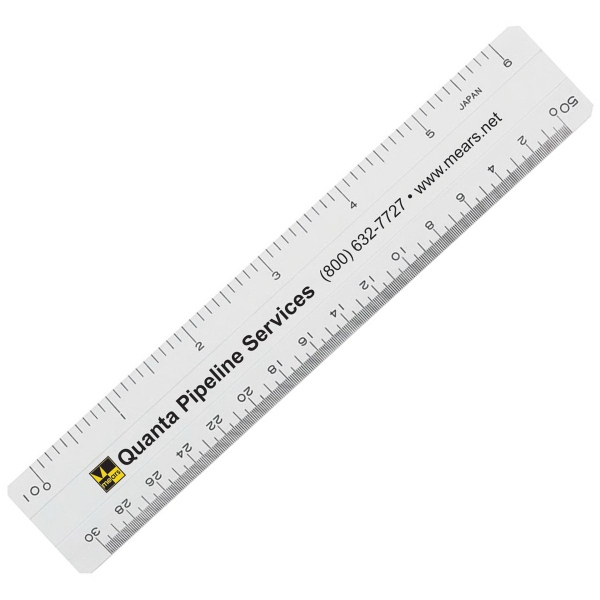 Civil Engineering Rulers, Custom Printed With Your Logo!