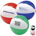 Personalized 6 inch Two Tone Beach Balls