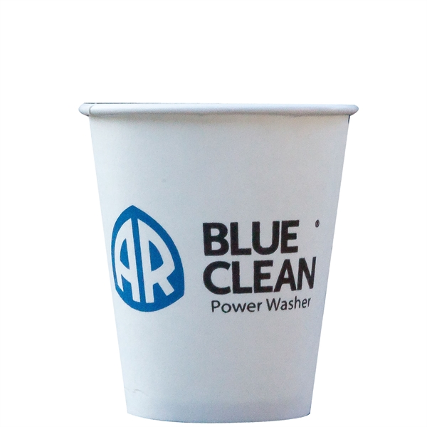 Disposable Hot and Cold Paper Cups, Custom Printed With Your Logo!