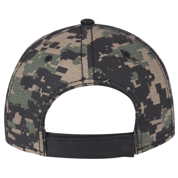 Camouflage Hats With A Plain Brim, Custom Decorated With Your Logo!