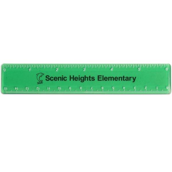 Plastic Rulers, Custom Imprinted With Your Logo!